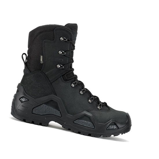 Botas Tácticas Lowa Z-8N GTX C Hombre Negras | 02195-VDKJ