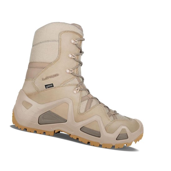 Botas Tácticas Lowa Zephyr GTX Hi TF Hombre Desert | 40912-DYGB