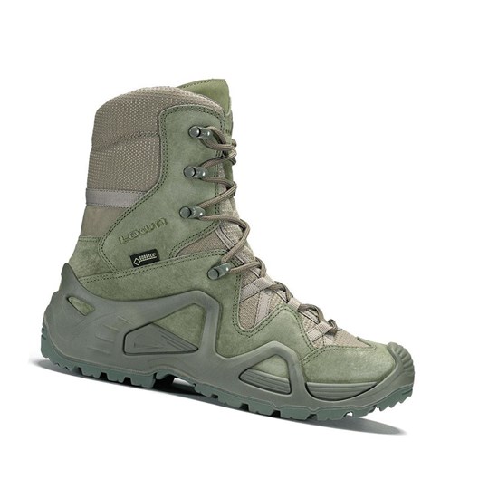 Botas Tácticas Lowa Zephyr GTX Hi TF Hombre Sage | 42350-RWOC