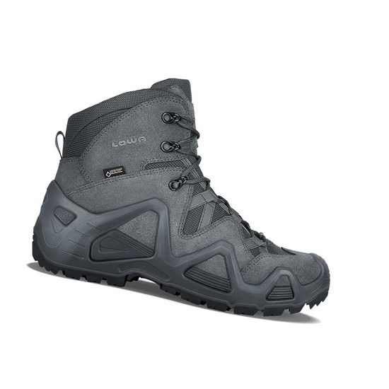 Botas Tácticas Lowa Zephyr GTX Mid TF Hombre Wolf | 42873-ECXL