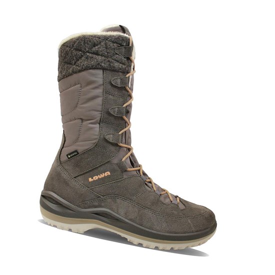 Botas de Invierno Lowa Alba III GTX WS Mujer Albaricoque | 59280-VBMF