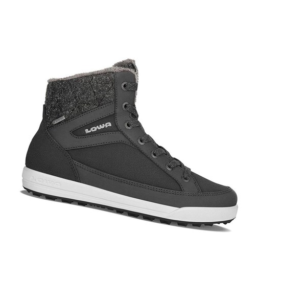 Botas de Invierno Lowa Casara GTX WS Mujer Anthracite | 69351-DGIE