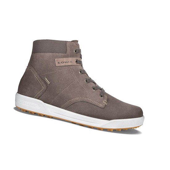 Botas de Invierno Lowa Dublin III GTX QC Hombre Marrones Oscuro | 53724-XVNB