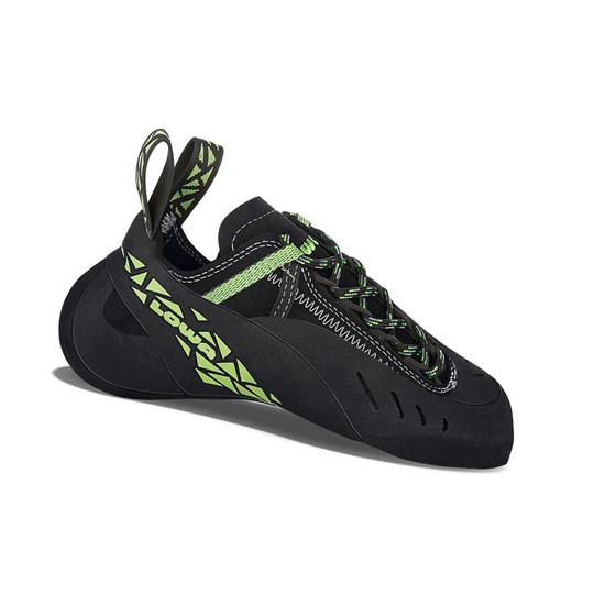 Pies De Gato Lowa Rocket Encaje Hombre Anthracite / Lime | 39047-CUOJ