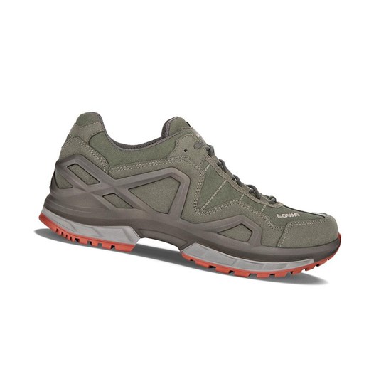 Zapatillas Para Caminar Lowa Gorgon GTX Hombre Verde | 54107-FJKZ