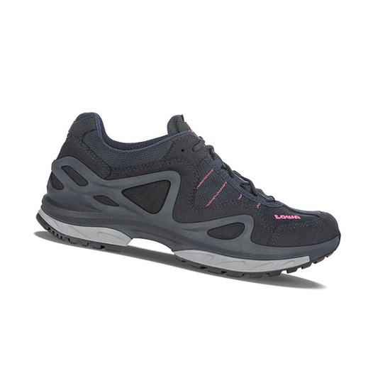 Zapatillas Para Caminar Lowa Gorgon GTX WS Mujer Azul Marino | 74831-BAIT