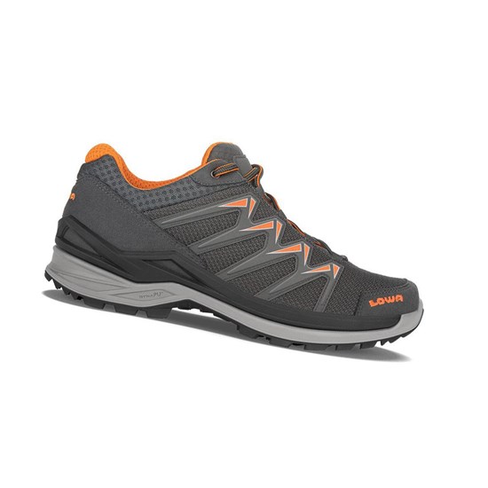 Zapatillas Para Caminar Lowa Innox Pro GTX LO Hombre Naranjas | 89635-PWOE