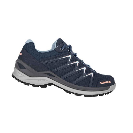 Zapatillas Para Caminar Lowa Innox Pro GTX LO WS Mujer Azul Marino | 94582-CXBO