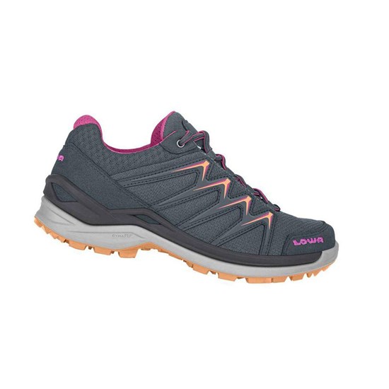 Zapatillas Para Caminar Lowa Innox Pro LO WS Mujer Azules | 17460-HYZM