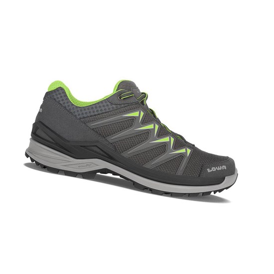 Zapatillas Para Caminar Lowa Innox Pro LO Hombre Graphite / Lime | 20943-EZLT