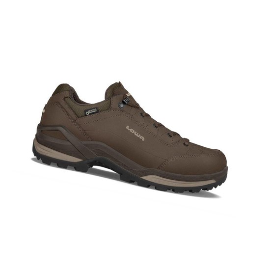 Zapatillas Para Caminar Lowa Renegade GTX LO Hombre Beige | 09417-QHXS