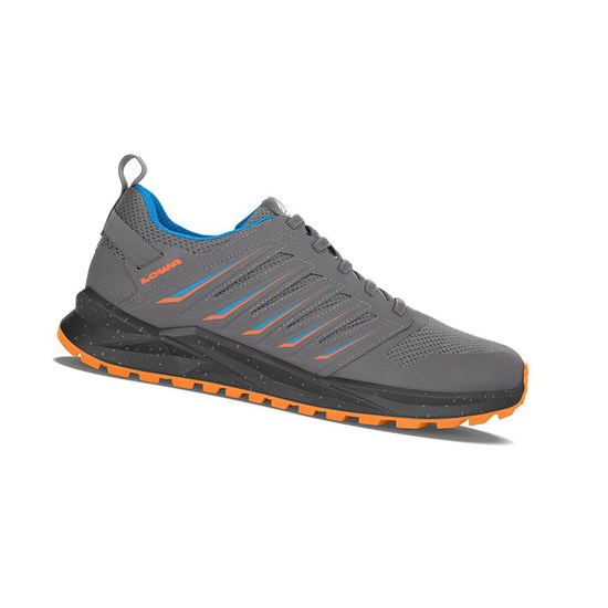 Zapatillas Para Caminar Lowa Vento Hombre Anthracite | 16728-YQJB