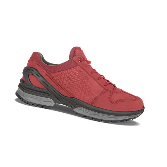 Zapatillas Para Caminar Lowa Walker GTX WS Mujer Rojas | 02153-QBUT