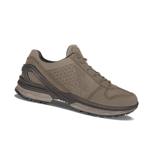 Zapatillas Para Caminar Lowa Walker GTX WS Mujer Taupe | 12590-WAGT