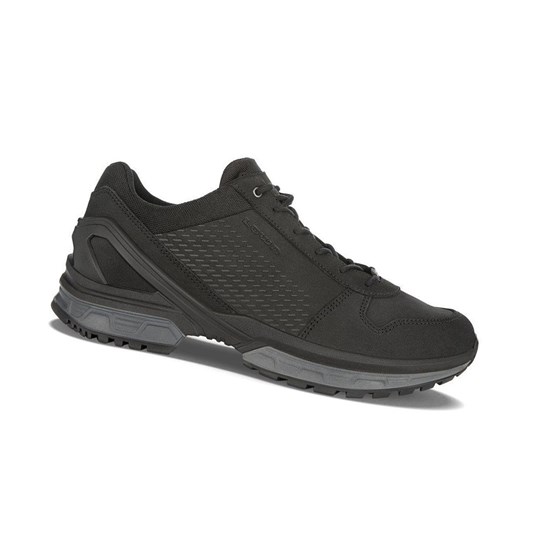 Zapatillas Para Caminar Lowa Walker GTX Hombre Negras | 68047-IHUJ